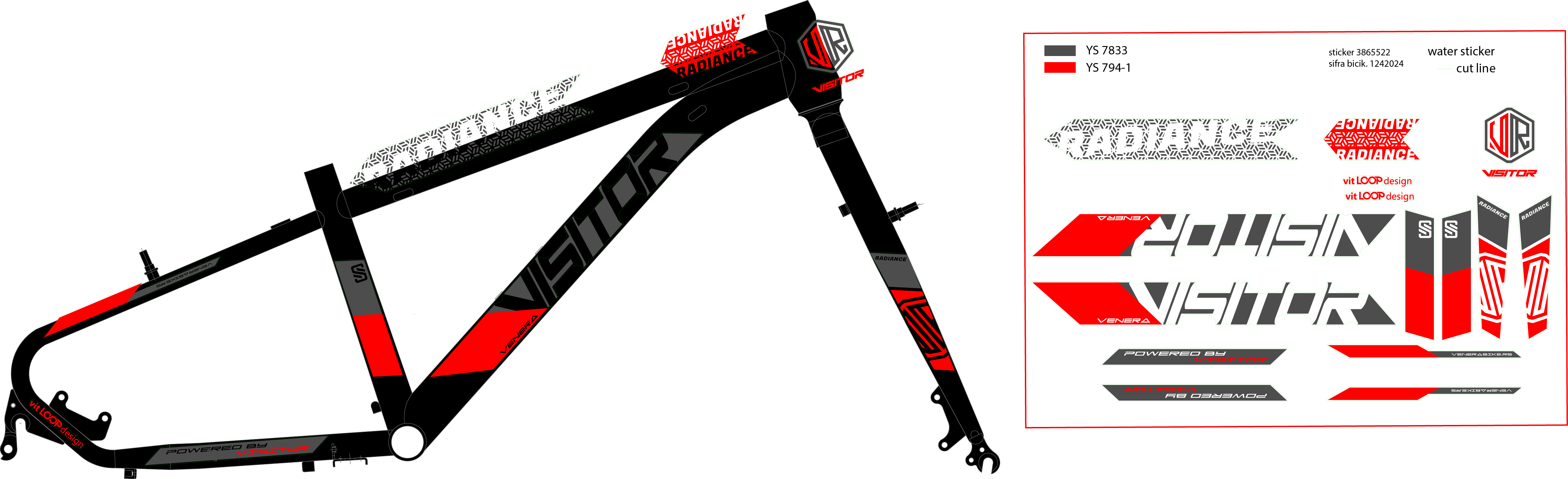 NAL.W.KINA YNG/VB/RAD242UTV/25BK02W01/XS12 2025